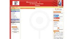 Desktop Screenshot of harmoniesaintpierre.com